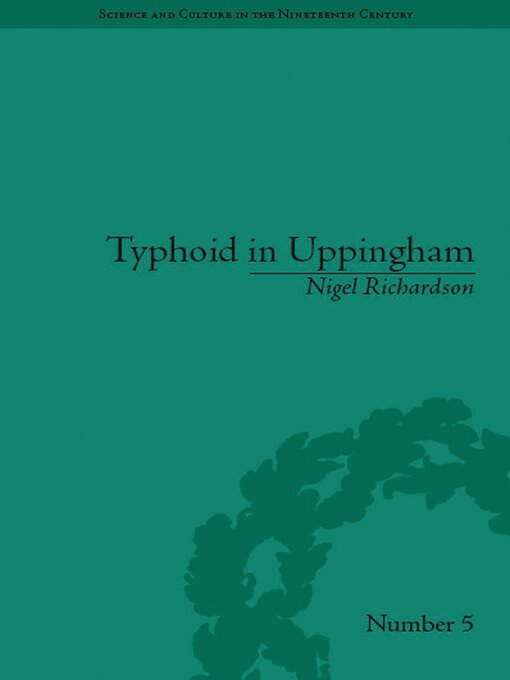 Title details for Typhoid in Uppingham by Nigel Richardson - Wait list